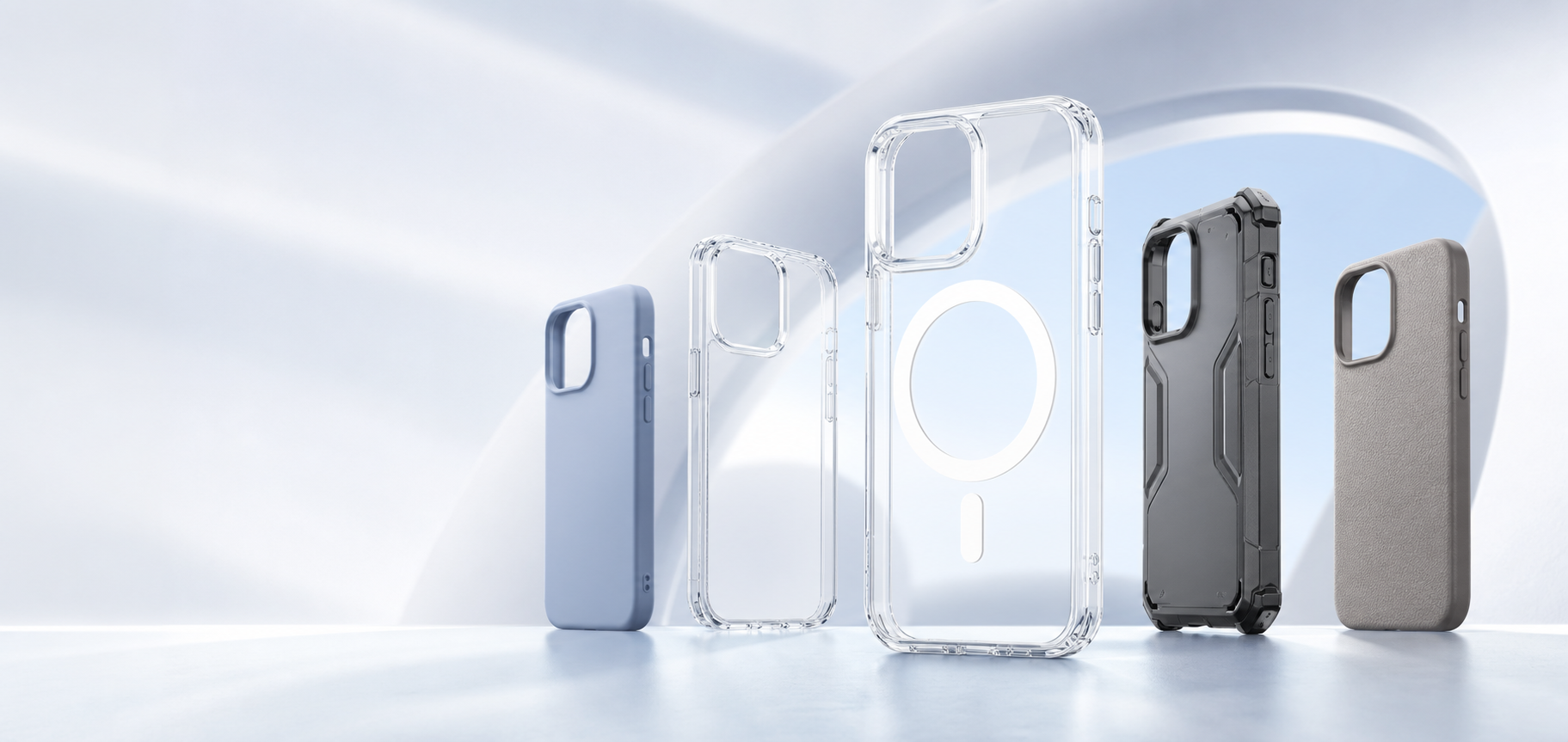 OEM phone case lineup