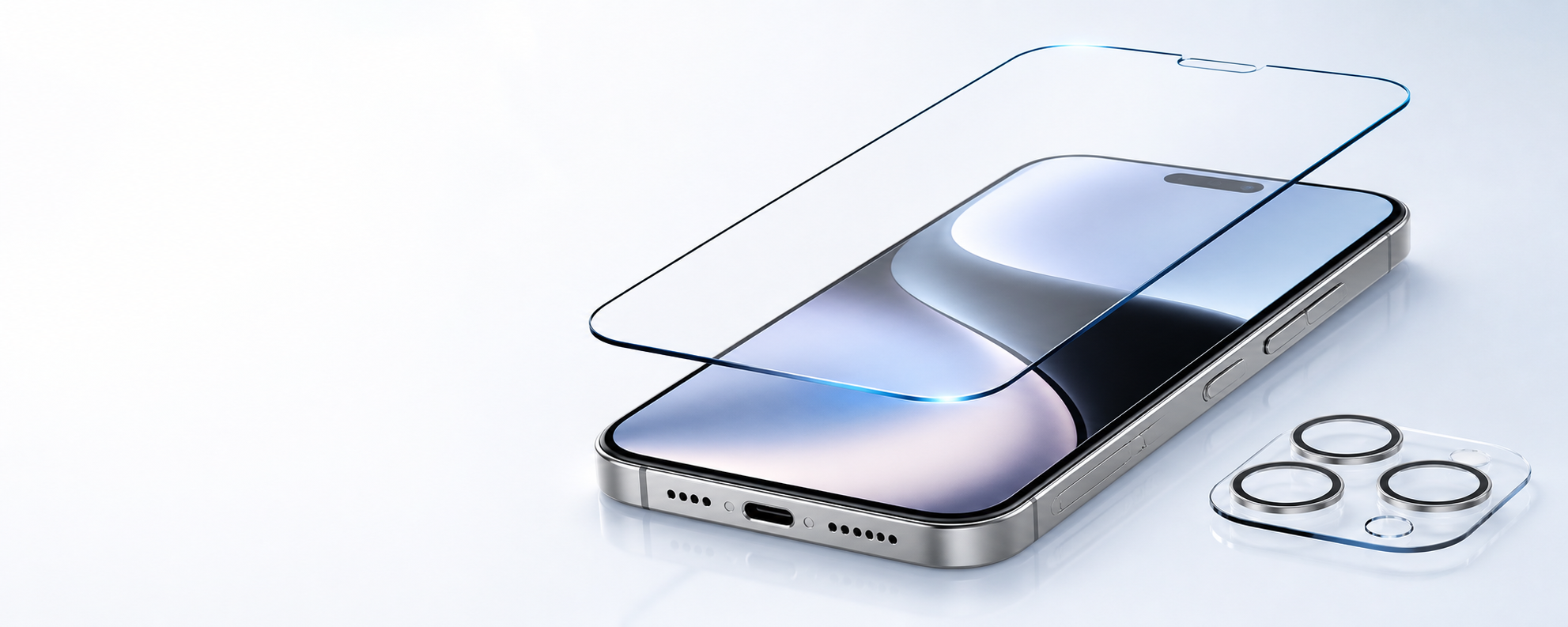 OEM screen protector and camera lens protector