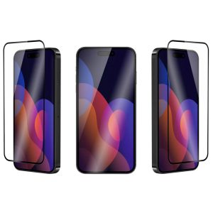 Screen protectors for mobile phones
